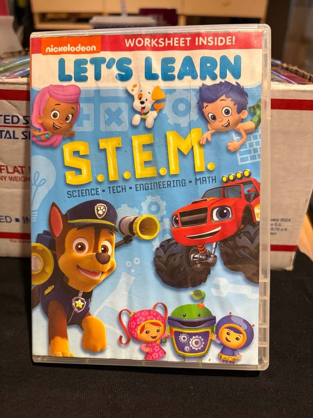 Let's Learn S.T.E.M. dvd